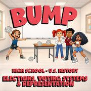 Elections, Voting Systems & Representation BUMP U.S. History Game - No Prep