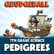 Pedigrees GRUDGEBALL Science Game - No Prep Grade 7 Review Activity
