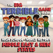Middle East & New States BIG TERRIBLE GAME - No Prep World History Review