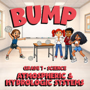Atmospheric & Hydrologic Systems BUMP Science Game - No Prep Grade 7 Review