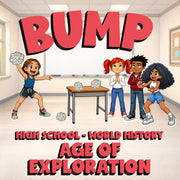 Age of Exploration BUMP Game - No Prep World History Review Activity