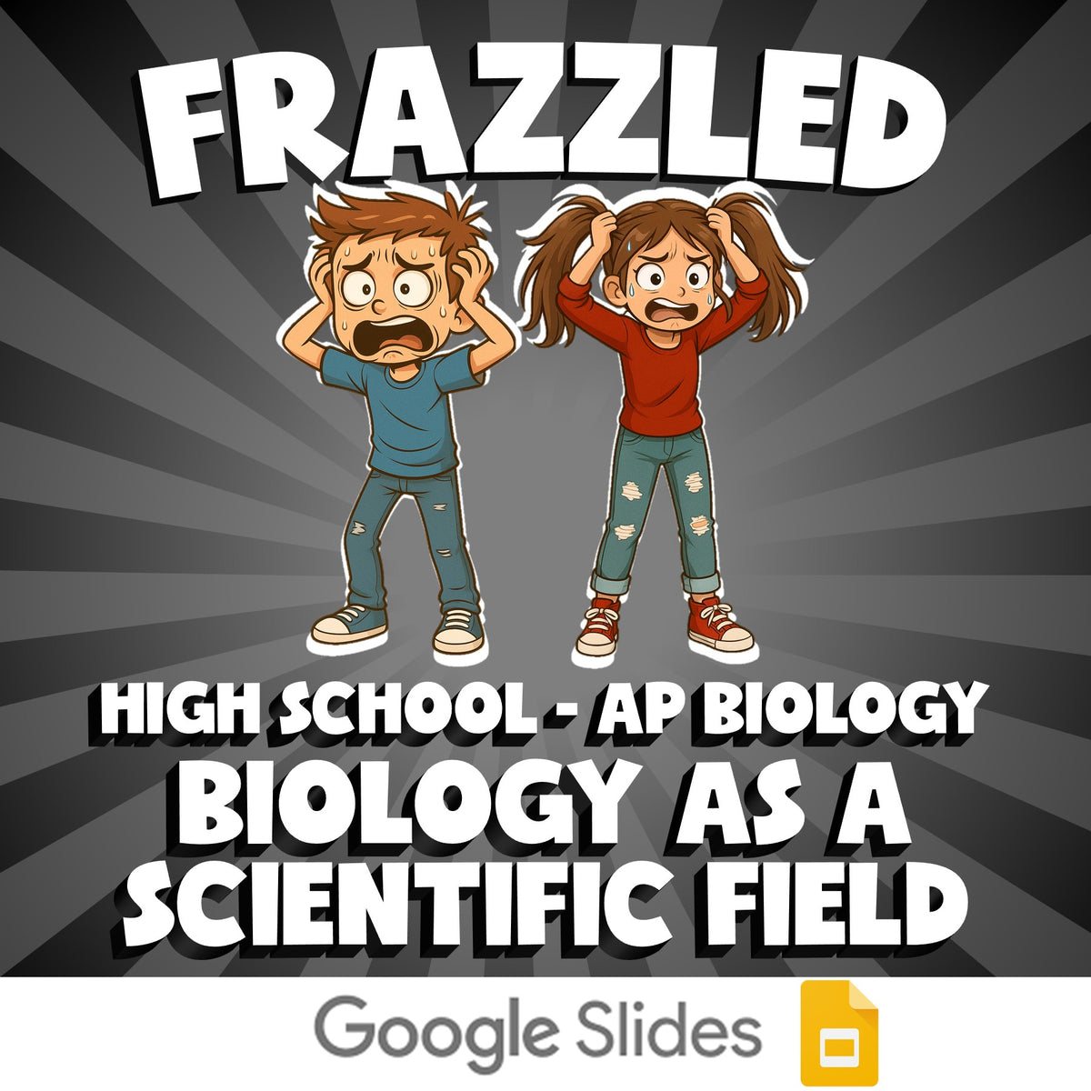 Biology as a Scientific Field FRAZZLED Science Game - No Prep AP Biology Review