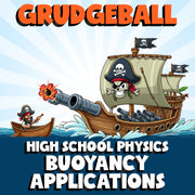 Buoyancy Applications GRUDGEBALL Science Game - No Prep Physics Review Activity