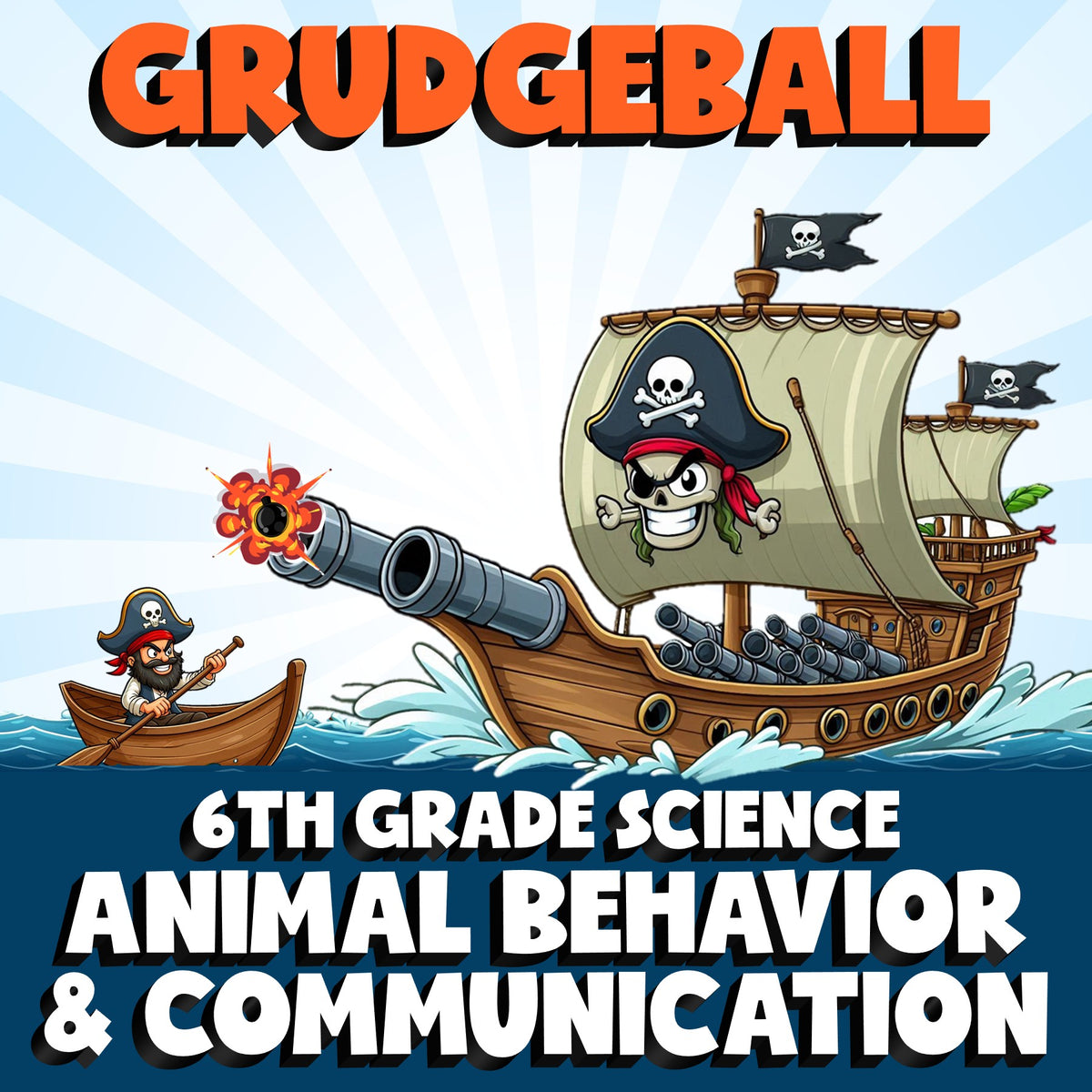 Animal Behavior & Communication GRUDGEBALL Science Game - No Prep Grade 6 Review