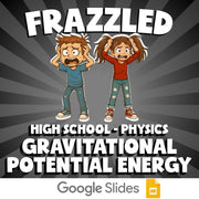 Gravitational Potential Energy FRAZZLED Science Game - No Prep Physics Review