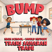 Trans Saharan Trade BUMP Game - No Prep World History Review Activity