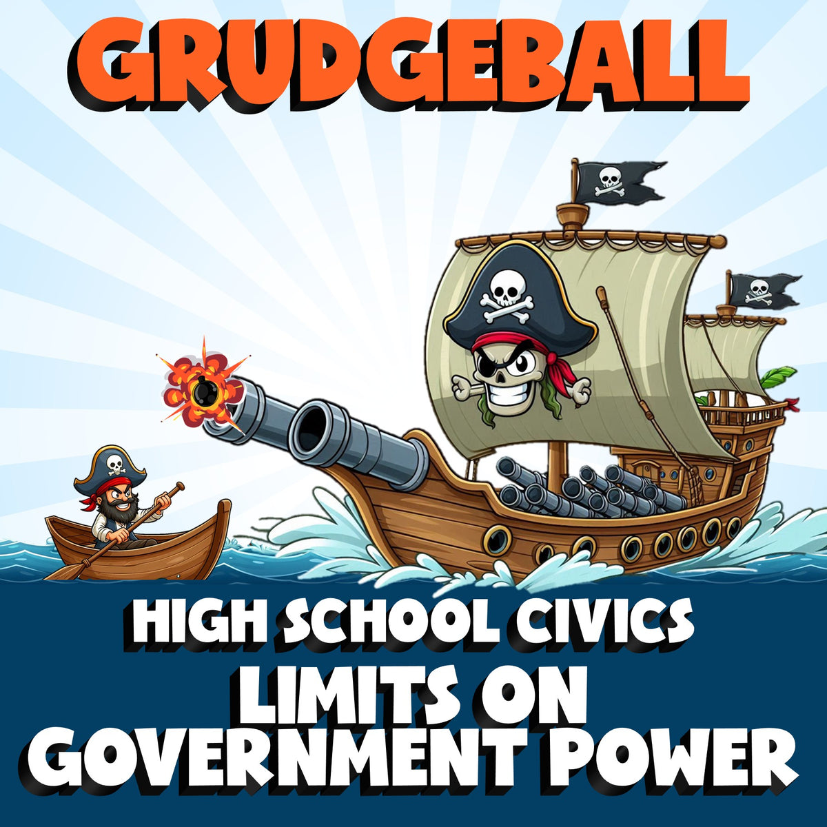 Limits on Government Power GRUDGEBALL Civics Game - No Prep Review Activity