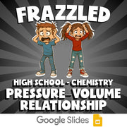 Pressure–Volume Relationship FRAZZLED Science Game - No Prep Chemistry Review