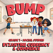 Byzantine Currency & Commerce BUMP Socials Game - No Prep Grade 7 Review