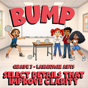 Select Details That Improve Clarity BUMP ELA Game - No Prep Grade 3 Review