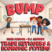 Trade Networks & Economic Systems BUMP U.S. History Game - No Prep Review