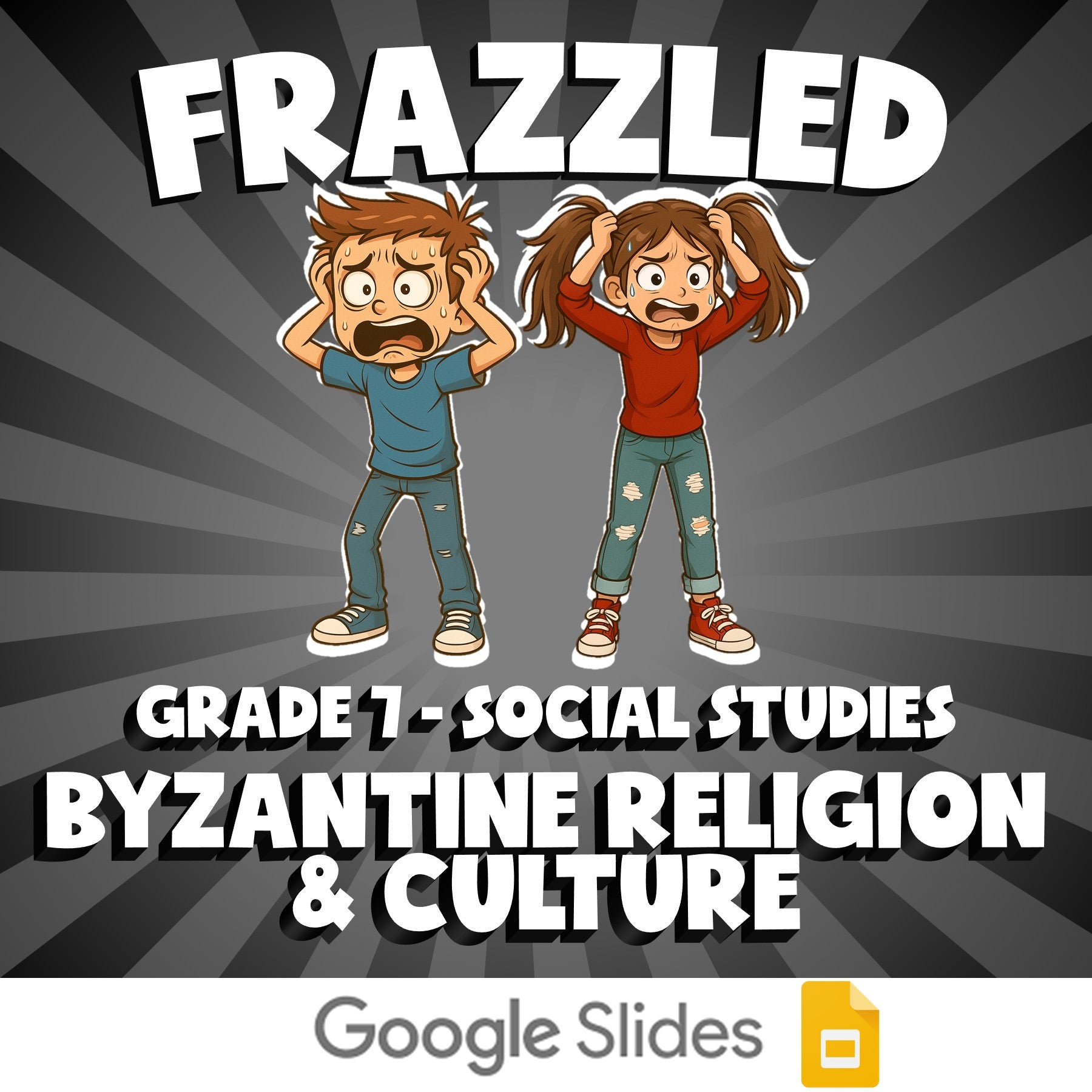 Byzantine Religion & Culture FRAZZLED Socials Game - No Prep Grade 7 Review