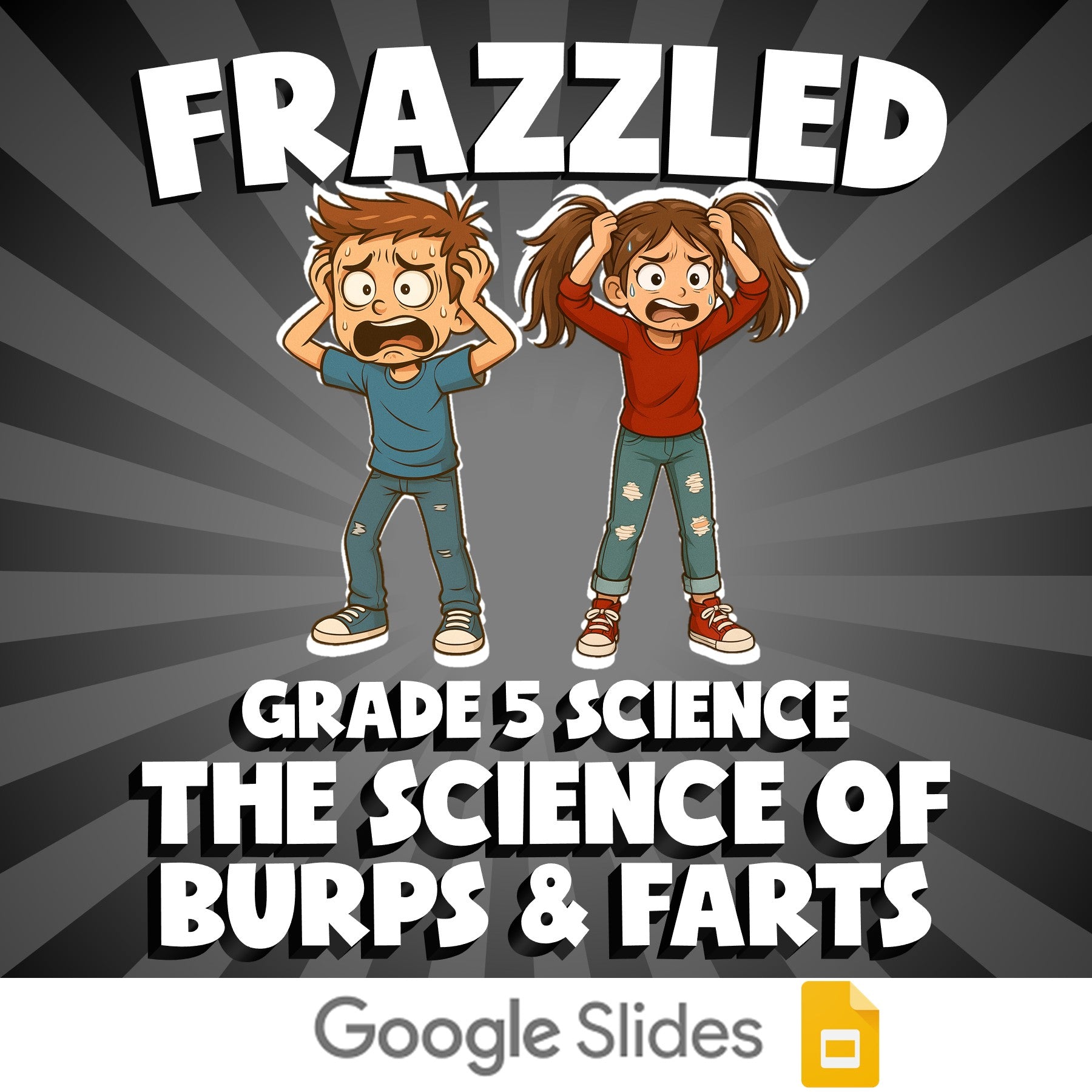 The Science of Burps & Farts FRAZZLED Science Game - No Prep Grade 5 Review
