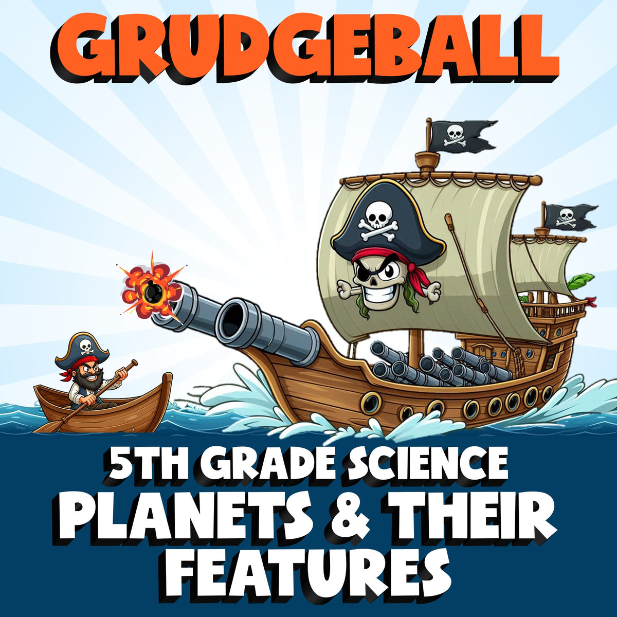 Planets & Their Features GRUDGEBALL Science Game - No Prep Grade 5 Review
