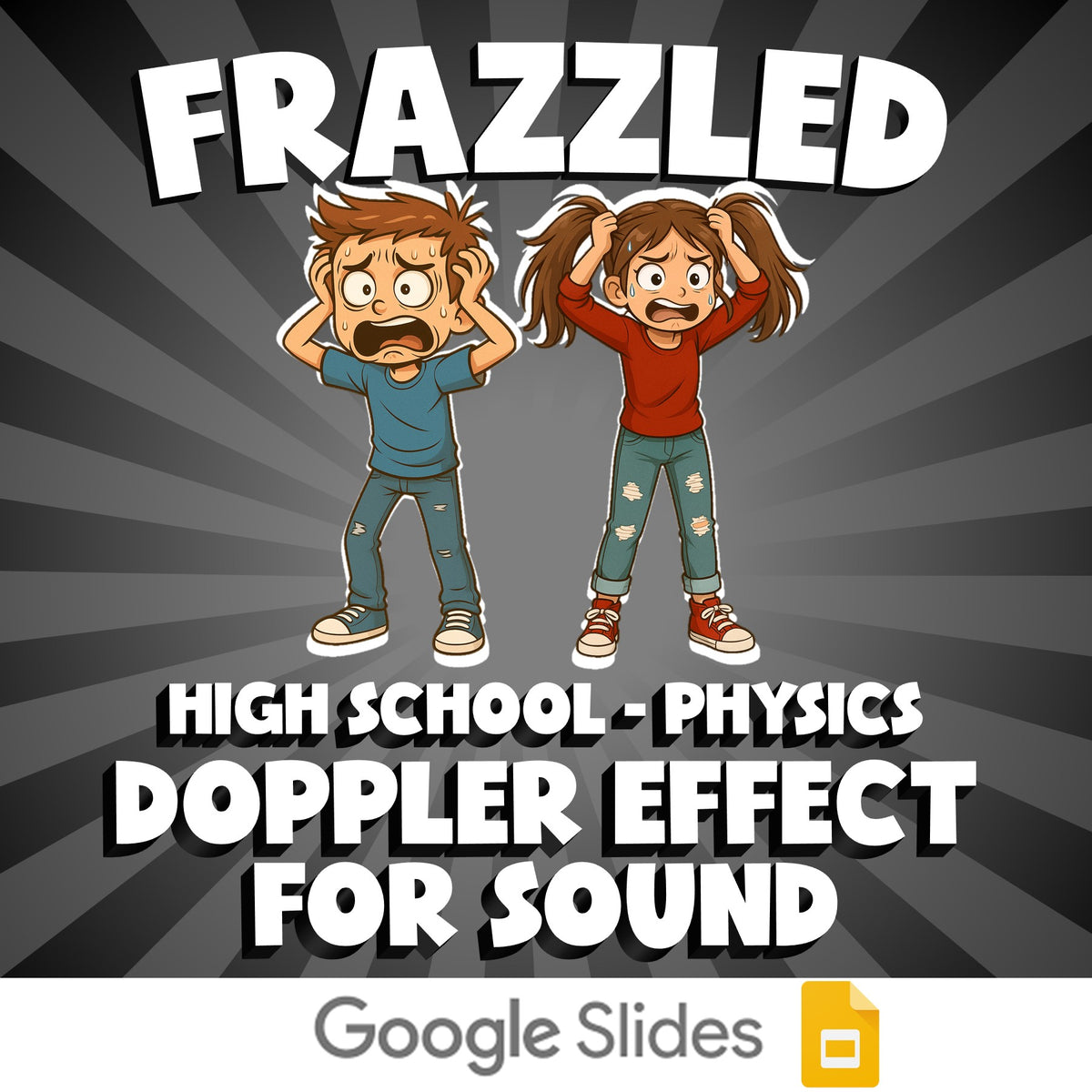 Doppler Effect for Sound FRAZZLED Science Game - No Prep Physics Review Activity