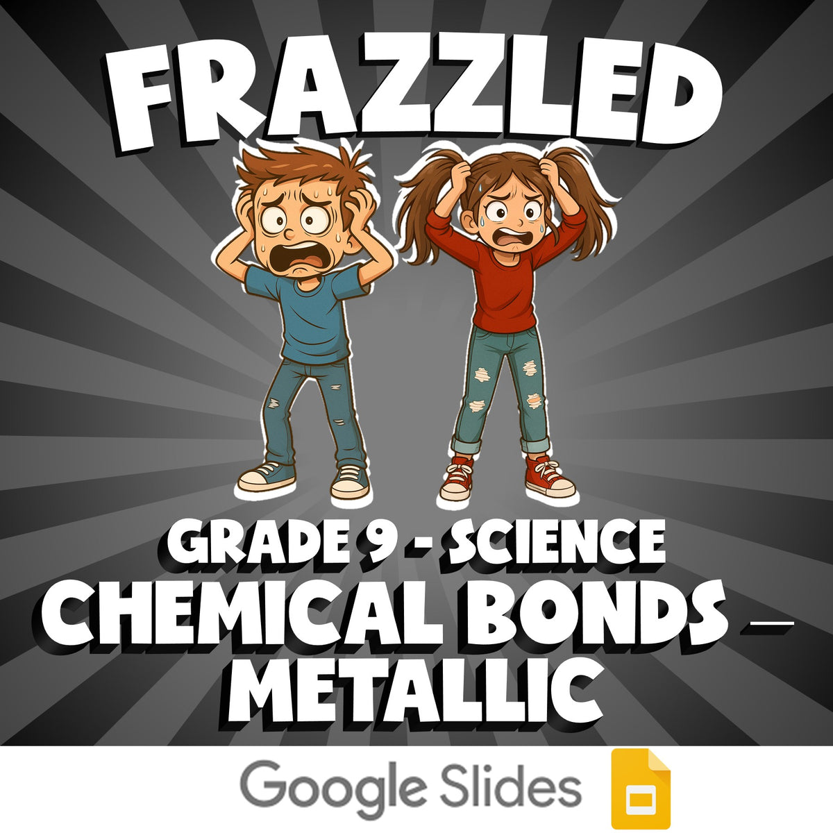 Chemical Bonds – Metallic FRAZZLED Science Game - No Prep Grade 9 Review