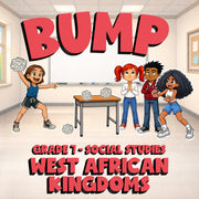 West African Kingdoms BUMP Socials Game - No Prep Grade 7 Review Activity