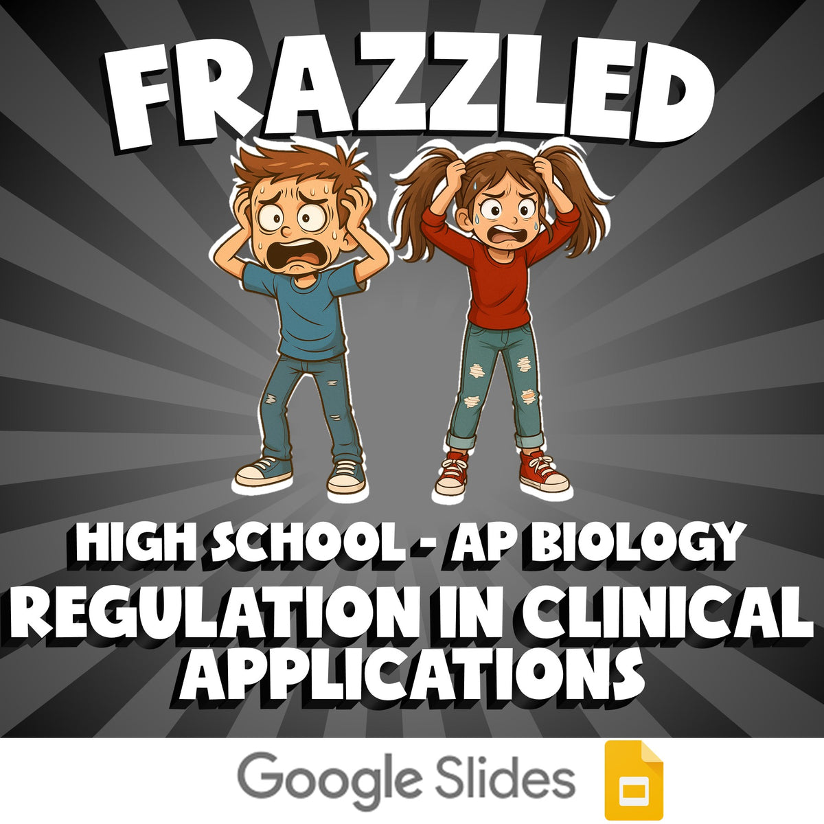 Regulation in Clinical Applications FRAZZLED Science Game - No Prep AP Biology