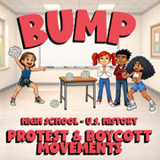 Protest & Boycott Movements BUMP U.S. History Game - No Prep Review Activity