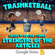 Strengths of the Articles TRASHKETBALL Socials Game - No Prep Grade 4 Review