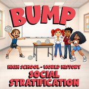 Social Stratification BUMP Game - No Prep World History Review Activity