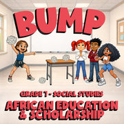 African Education & Scholarship BUMP Socials Game - No Prep Grade 7 Review