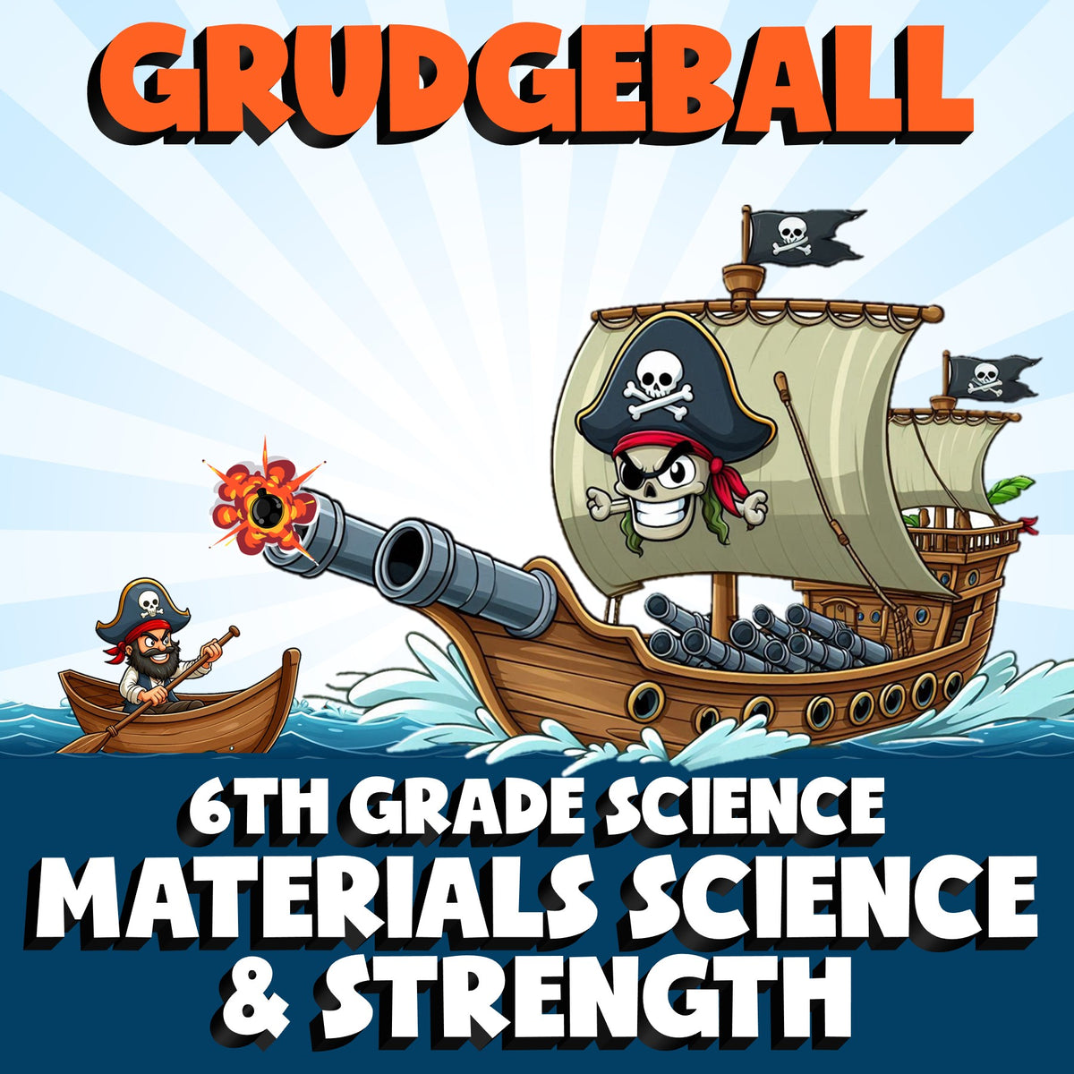 Materials Science & Strength GRUDGEBALL Science Game - No Prep Grade 6 Review