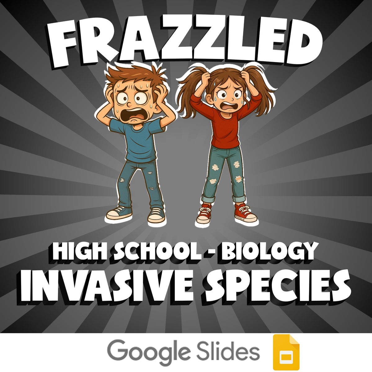 Invasive Species FRAZZLED Science Game - No Prep Biology Review Activity