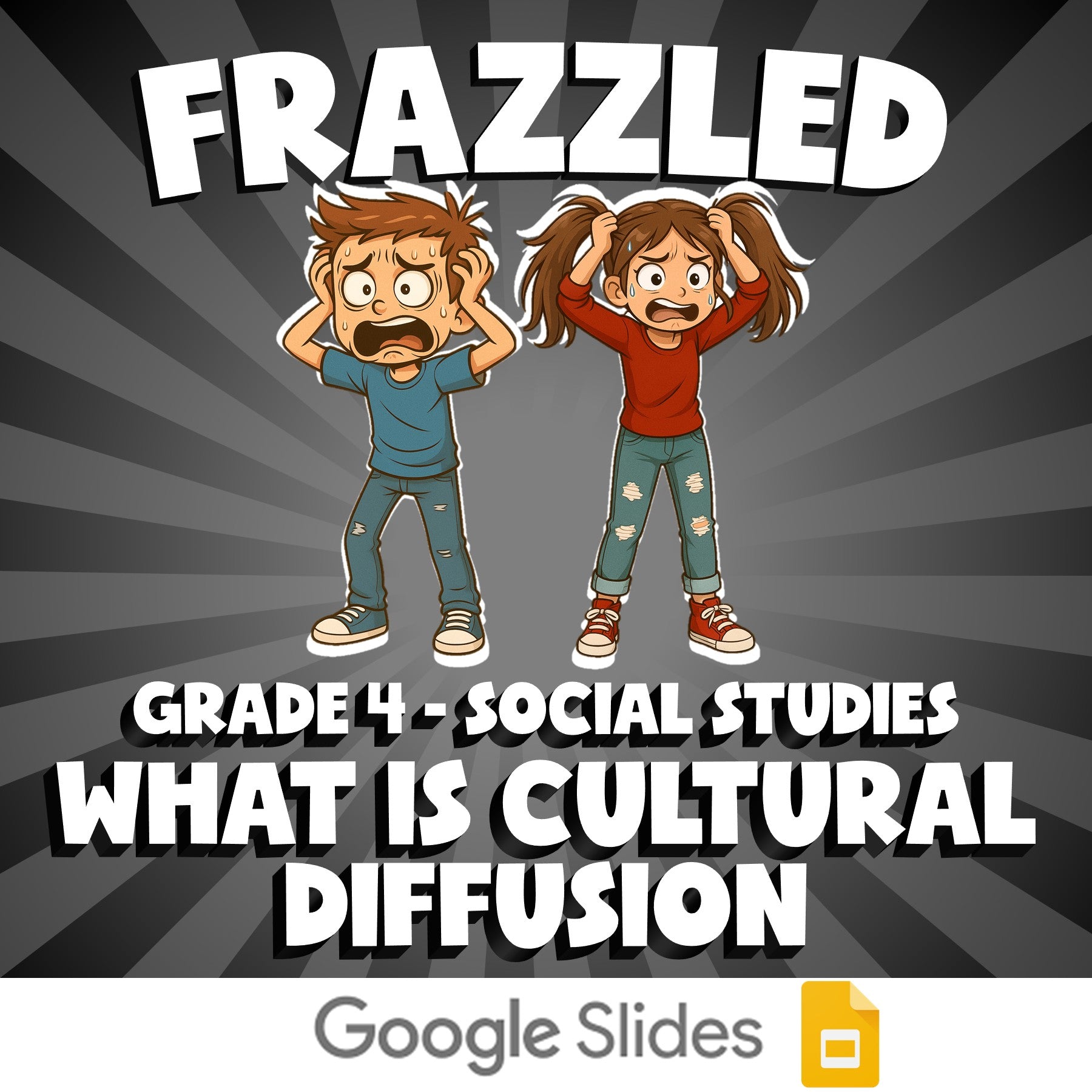 What Is Cultural Diffusion FRAZZLED Socials Game - No Prep Grade 4 Review