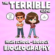 Biogeography THE TERRIBLE GAME - No Prep Biology Science Review Activity