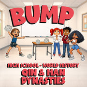 Qin & Han Dynasties BUMP Game - No Prep World History Review Activity