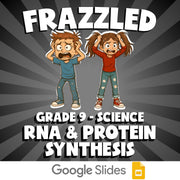 RNA & Protein Synthesis FRAZZLED Science Game - No Prep Grade 9 Review Activity