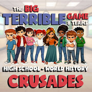 Crusades BIG TERRIBLE GAME - No Prep World History Review Activity
