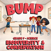 Biodiversity & Conservation BUMP Science Game - No Prep Grade 9 Review Activity