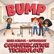 Communication Technology BUMP Science Game - No Prep Astronomy Review Activity