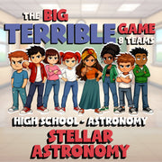 Stellar Astronomy BIG TERRIBLE GAME - No Prep Astronomy Science Review Activity