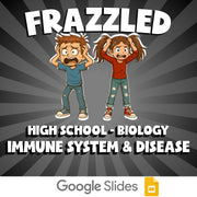 Immune System & Disease FRAZZLED Science Game - No Prep Biology Review Activity