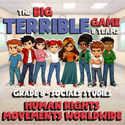 Human Rights Movements Worldwide BIG TERRIBLE GAME - Grade 8 Socials Review