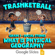 What Is Physical Geography TRASHKETBALL Socials Game - No Prep Grade 3 Review