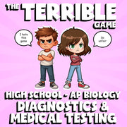 Diagnostics & Medical Testing THE TERRIBLE GAME - AP Biology Science Review