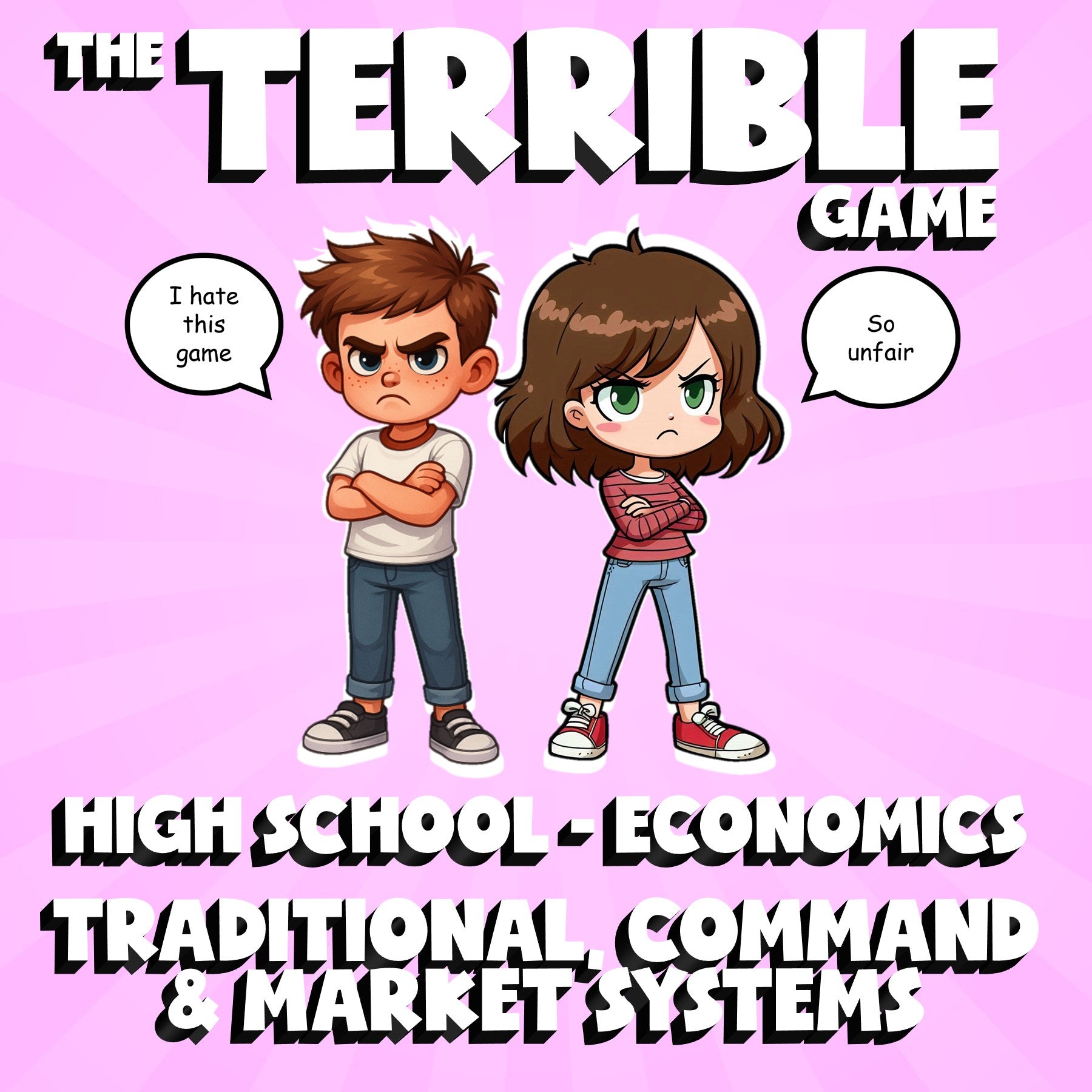 Traditional, Command & Market Systems THE TERRIBLE GAME - Economics Review