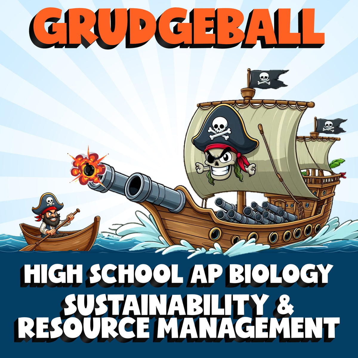 Sustainability & Resource Management GRUDGEBALL Science Game - AP Biology