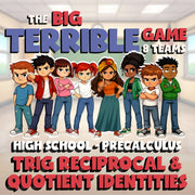 Trig Reciprocal & Quotient Identities BIG TERRIBLE GAME - PreCalculus Math