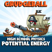 Potential Energy GRUDGEBALL Science Game - No Prep Physics Review Activity