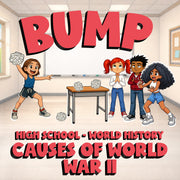 Causes of World War II BUMP Game - No Prep World History Review Activity