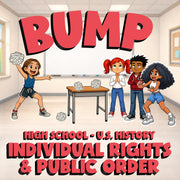 Individual Rights & Public Order BUMP U.S. History Game - No Prep Review