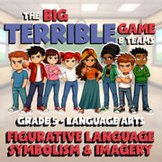 Figurative Language Symbolism & Imagery BIG TERRIBLE GAME - Grade 5 ELA Review
