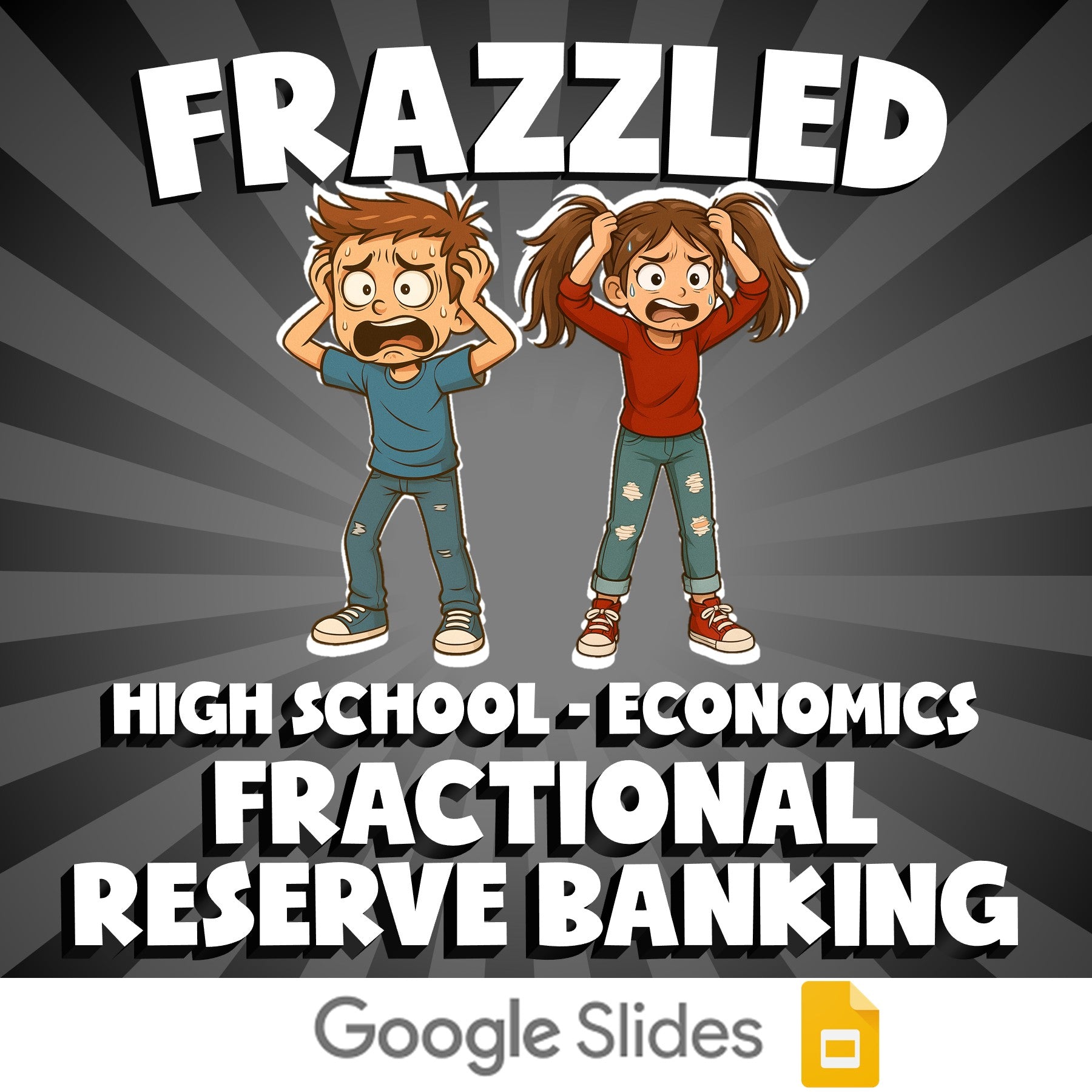 Fractional Reserve Banking FRAZZLED Economics Game - No Prep Review Activity