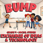 Exchange of Ideas & Technology BUMP Socials Game - No Prep Grade 4 Review