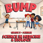 Science in Medicine & Biology BUMP Science Game - No Prep Grade 5 Review